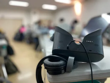 使用したVRゴーグル