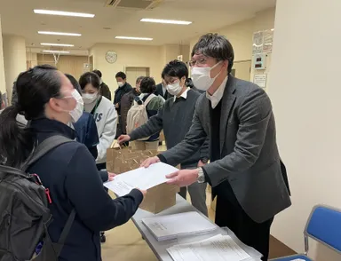 院長から参加者の皆様にご挨拶