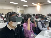 認知症VR体験会の様子