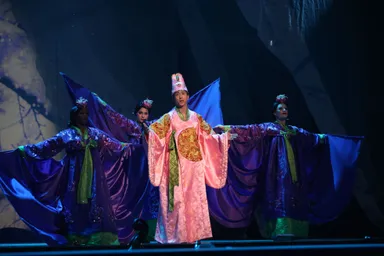 Loving the Silent Tears Musical - Photo courtesy of Supreme Master TV (2)