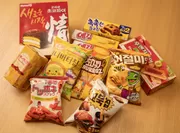 映画『がんばれ！チョルス』にちなんだ韓国スナック菓子