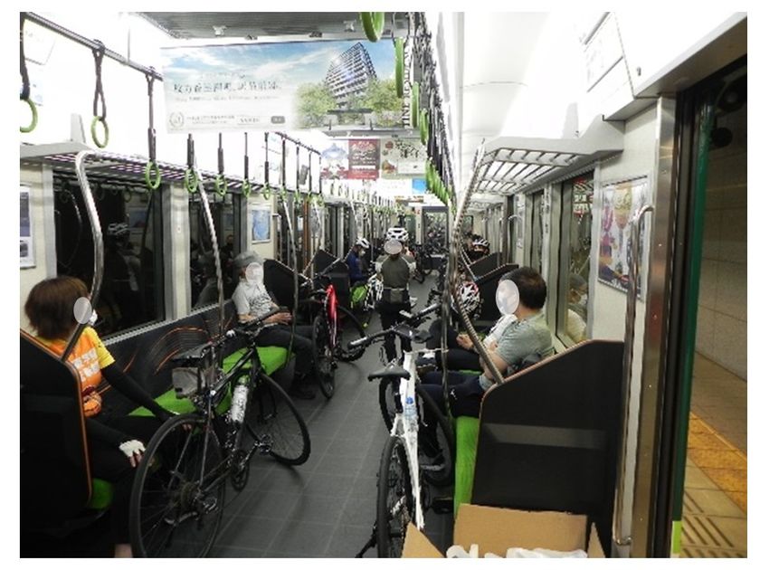 石清水八幡宮での御祈願祭と
春の嵐山を満喫するツアーを4月15日(土)に開催
きゅうべえ×ビアンキPresents 
京阪サイクルトレインを運行します