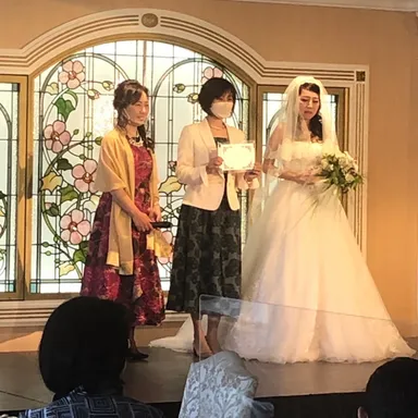 グランプリ受賞の様子