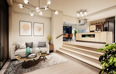 ヴェレーナグラン菊名の杜　スキレージ(スキップフロア＆ストレージ)完成予想CG