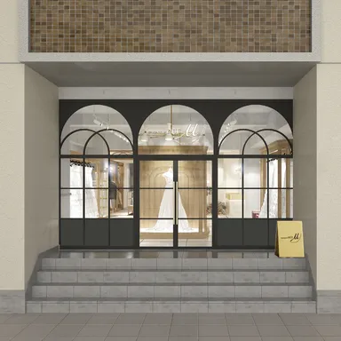 店舗入り口(イメージ図)