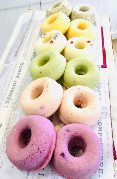 油不使用のドーナツ by 北小麦