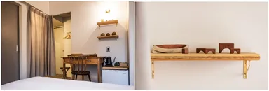 客室のアンティーク一例