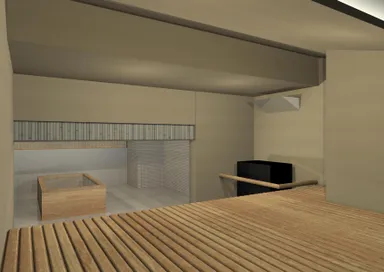 プライベートサウナと貸切風呂からなる「浴司」(1)