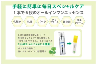 手軽に簡単に毎日スペシャルケア