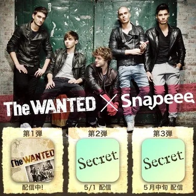 The WANTED×『Snapeee』