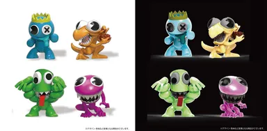 〈Rainbow Friends フィギュア4体セット　画像〉