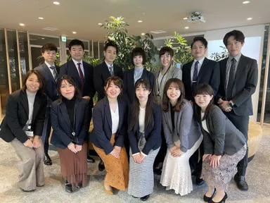 アズパートナーズ　新卒採用セクション メンバー