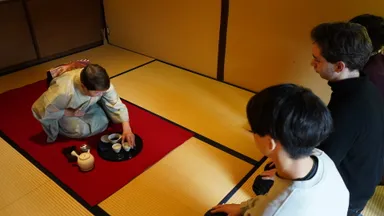 煎茶道東阿部流 体験教室「雅翠庵」_3