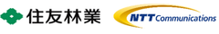 住友林業株式会社 NTTコミュニケーションズ株式会社