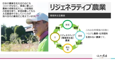 リジェネラティブ農業