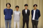 IOI 2023日本代表選手左から　尼丁さん、児玉さん、田中さん、西脇さん