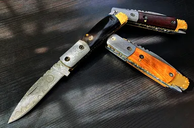 ハンドルカラーは3色から選択可能