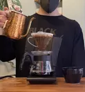 ゼリー用のコーヒー抽出
