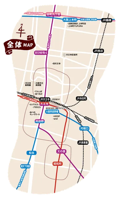 カレーフェスティバル全体MAP