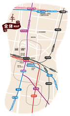 カレーフェスティバル全体MAP