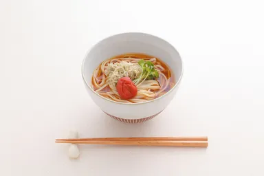 玄米うどん調理例