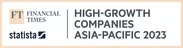 FTranking:High-Growth Companies Asia-Pacific 2023ロゴ