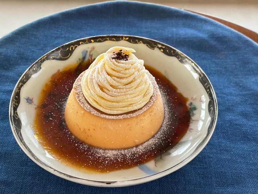 絶景を見渡せる徳島県鳴門市のお菓子工房＆カフェにて、ご当地スイーツ「月へ鳴門へプリン」「和三盆プリン」新登場