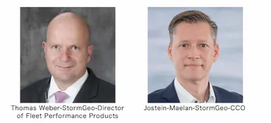 Thomas Weber-StormGeo-Director of Fleet Performance Products／Jostein-Maelan-StormGeo-CCO