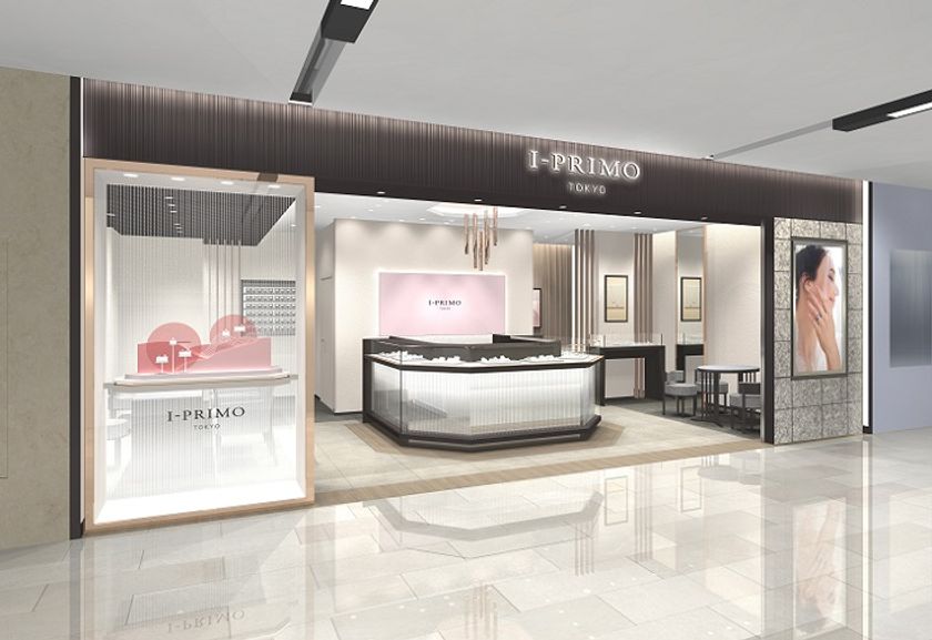 中国市場での展開強化に向けて、中国・上海市の
商業施設に4月6日(木)エリア6店舗目を新オープン