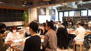 ワークショップ風景1