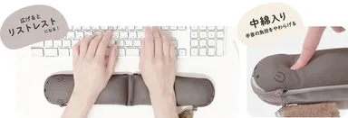 こだわりの中綿と生地はずっと使いたくなる触り心地