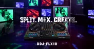 rekordbox・Serato DJ Pro対応4ch DJコントローラー「DDJ-FLX10」