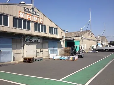 現在の関東流通センター外観