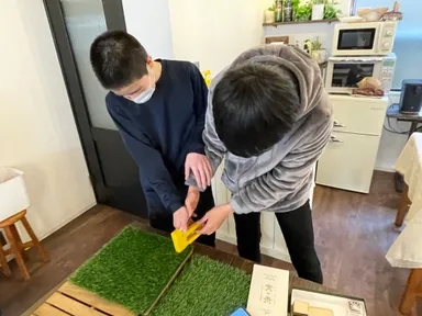 探究万博準備中