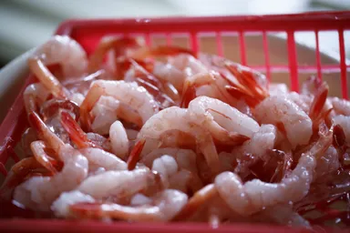 プリプリの甘エビ