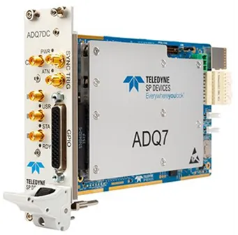 Teledyne SP Devices ADQ7 PXIeデジタイザ