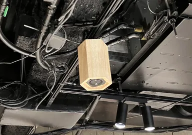 軽量で取付が簡単