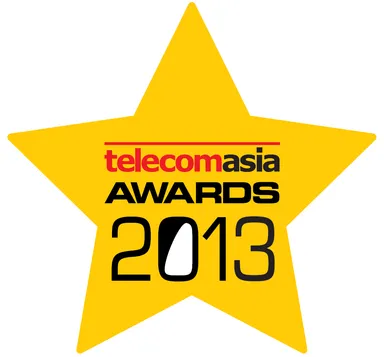 Telecom Asia Awards 2013　ロゴ