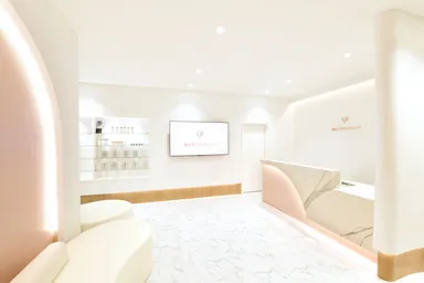 受付カウンター