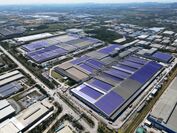 Sumitomo Rubber(Thailand) Co., Ltd.太陽光発電設備設置イメージ(出典：関西電力プレスリリース)