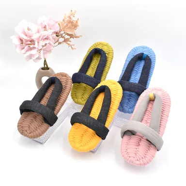 甲ストラップ布ぞうりイメージ2