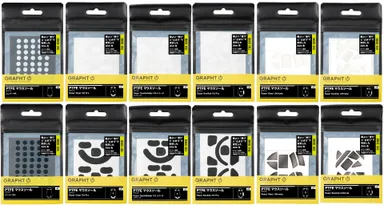 GRAPHT PTFE マウスソール　パッケージ