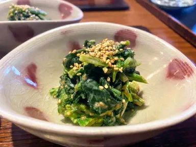 ほうれんそうのおひたし