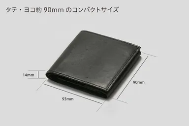 縦・横 約90mm／厚さ 14mm、重量42グラム