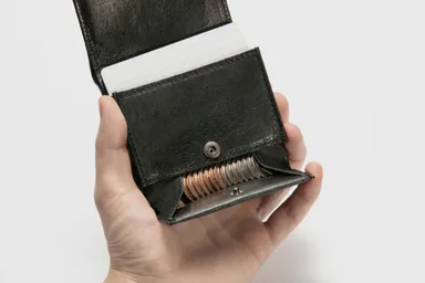 コインの出し入れも容易