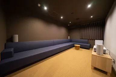 憧れの自宅に映画館がある暮らしが体験できます。