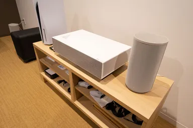 一人暮らしで買うにはちょっと手が届かないリッチな設備を導入しました。