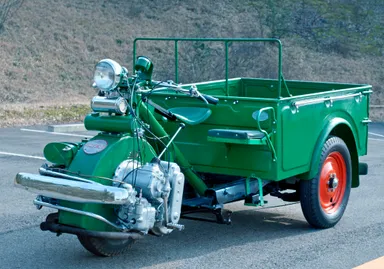 水野式自動三輪車(1937年)