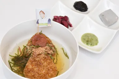 【西門総二郎のだし茶漬け 1,540円】