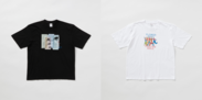 左：Tシャツ＜A＞　4,400円　右：Tシャツ＜B＞　4,400円　(C)神尾葉子／集英社